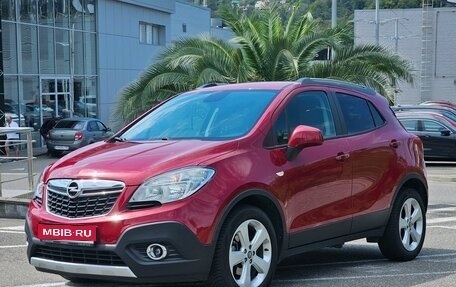 Opel Mokka I, 2013 год, 1 385 000 рублей, 1 фотография