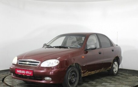 Chevrolet Lanos I, 2009 год, 170 000 рублей, 1 фотография