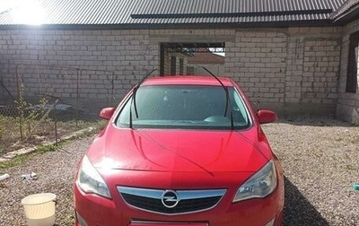 Opel Astra J, 2011 год, 850 000 рублей, 1 фотография