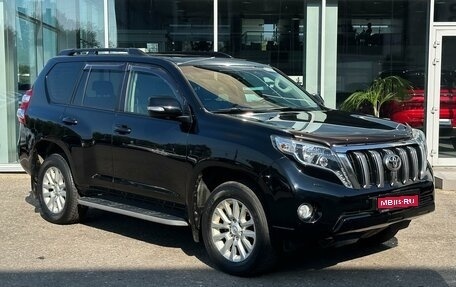 Toyota Land Cruiser Prado 150 рестайлинг 2, 2014 год, 3 705 000 рублей, 1 фотография