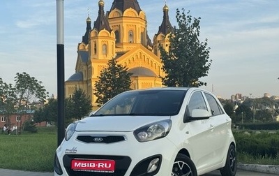 KIA Picanto II, 2013 год, 820 000 рублей, 1 фотография