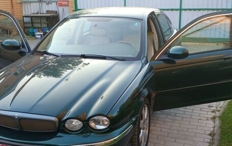 Jaguar X-Type I рестайлинг, 2003 год, 850 000 рублей, 1 фотография