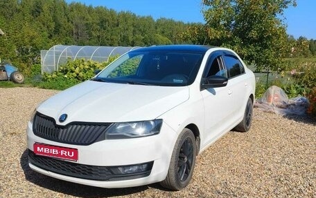 Skoda Rapid I, 2019 год, 1 050 000 рублей, 1 фотография