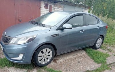 KIA Rio III рестайлинг, 2013 год, 760 000 рублей, 1 фотография