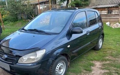 Hyundai Getz I рестайлинг, 2007 год, 439 000 рублей, 1 фотография