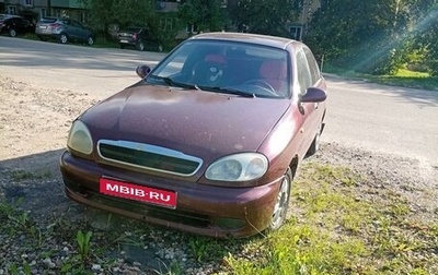 Chevrolet Lanos I, 2008 год, 140 000 рублей, 1 фотография