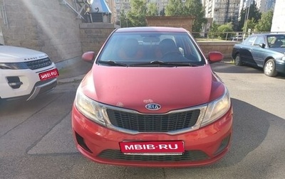 KIA Rio III рестайлинг, 2012 год, 690 000 рублей, 1 фотография