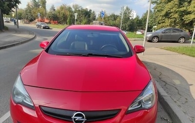 Opel Astra J, 2013 год, 650 000 рублей, 1 фотография