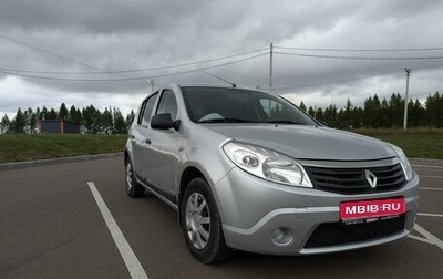 Renault Sandero I, 2013 год, 750 000 рублей, 1 фотография