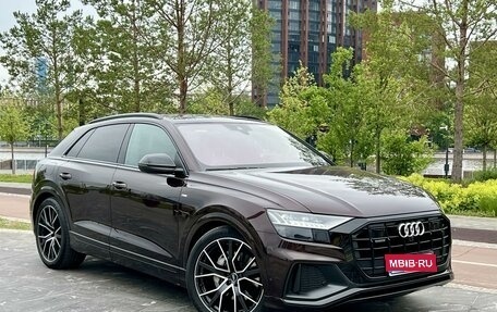 Audi Q8 I, 2020 год, 8 390 000 рублей, 1 фотография