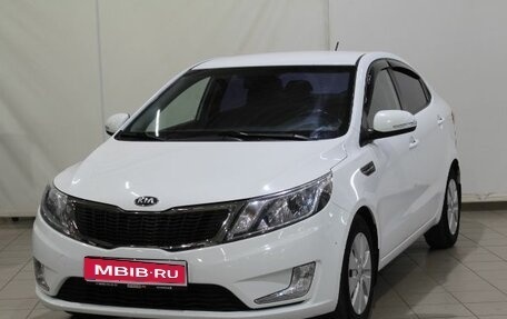 KIA Rio III рестайлинг, 2014 год, 1 145 000 рублей, 1 фотография