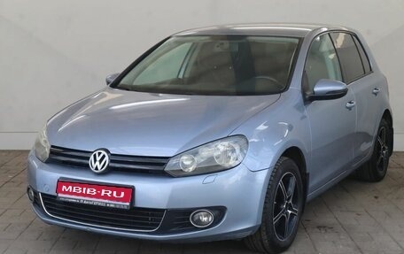 Volkswagen Golf VI, 2010 год, 780 000 рублей, 1 фотография