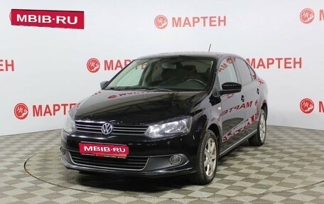 Volkswagen Polo VI (EU Market), 2014 год, 859 000 рублей, 1 фотография