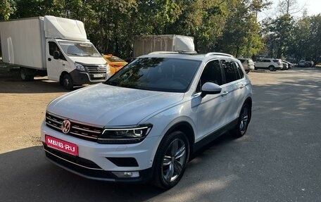 Volkswagen Tiguan II, 2017 год, 2 790 000 рублей, 1 фотография