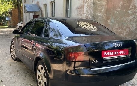 Audi A4, 2002 год, 650 000 рублей, 9 фотография