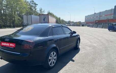 Audi A4, 2002 год, 650 000 рублей, 6 фотография