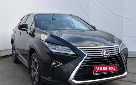 Lexus RX IV рестайлинг, 2019 год, 4 399 000 рублей, 3 фотография