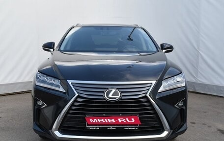 Lexus RX IV рестайлинг, 2019 год, 4 399 000 рублей, 2 фотография