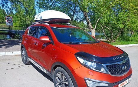 KIA Sportage III, 2014 год, 1 599 000 рублей, 2 фотография