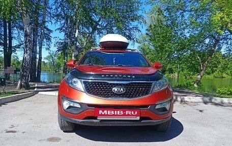 KIA Sportage III, 2014 год, 1 599 000 рублей, 3 фотография