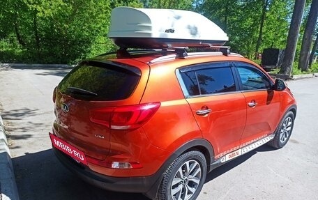 KIA Sportage III, 2014 год, 1 599 000 рублей, 4 фотография