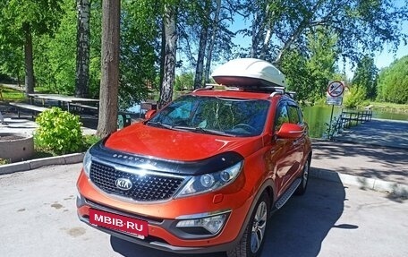 KIA Sportage III, 2014 год, 1 599 000 рублей, 5 фотография