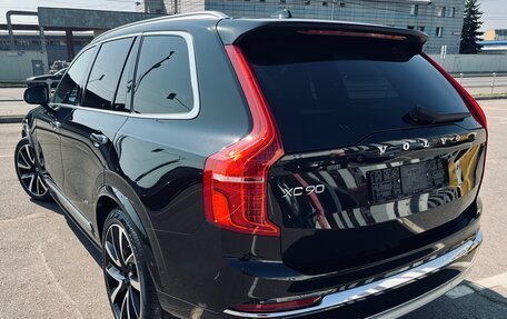 Volvo XC90 II рестайлинг, 2020 год, 5 750 000 рублей, 24 фотография