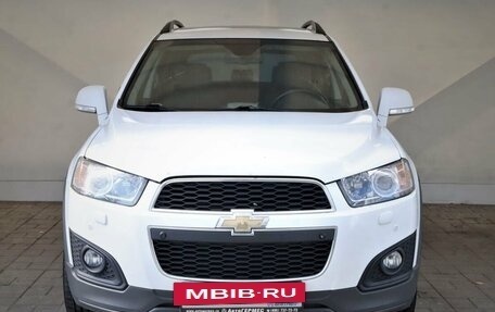 Chevrolet Captiva I, 2015 год, 1 565 000 рублей, 2 фотография