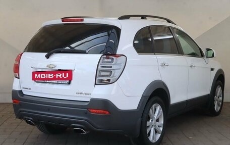 Chevrolet Captiva I, 2015 год, 1 565 000 рублей, 4 фотография