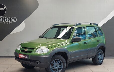 Chevrolet Niva I рестайлинг, 2016 год, 720 000 рублей, 1 фотография