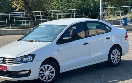 Volkswagen Polo VI (EU Market), 2016 год, 1 100 000 рублей, 1 фотография