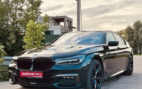 BMW 7 серия, 2018 год, 4 890 000 рублей, 1 фотография