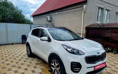 KIA Sportage IV рестайлинг, 2017 год, 2 650 000 рублей, 1 фотография