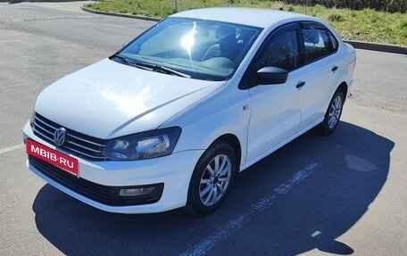 Volkswagen Polo VI (EU Market), 2017 год, 800 000 рублей, 1 фотография