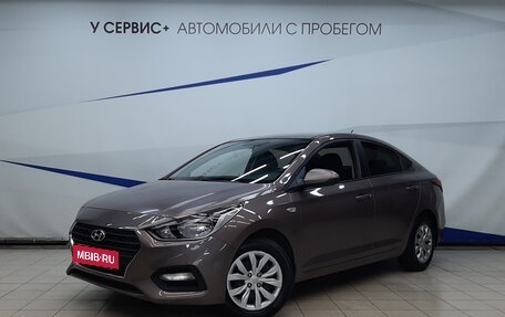 Hyundai Solaris II рестайлинг, 2018 год, 1 355 000 рублей, 1 фотография