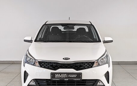 KIA Rio IV, 2021 год, 1 695 000 рублей, 2 фотография