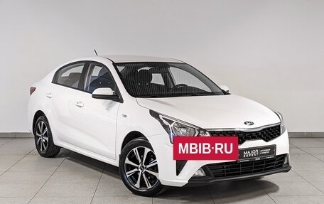 KIA Rio IV, 2021 год, 1 695 000 рублей, 3 фотография