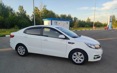 KIA Rio III рестайлинг, 2017 год, 930 000 рублей, 3 фотография