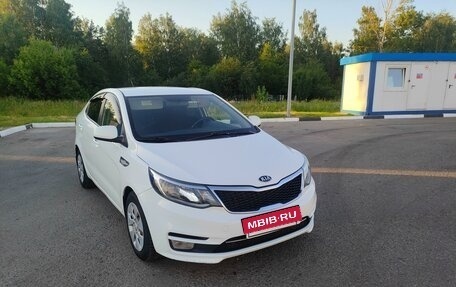 KIA Rio III рестайлинг, 2017 год, 930 000 рублей, 2 фотография