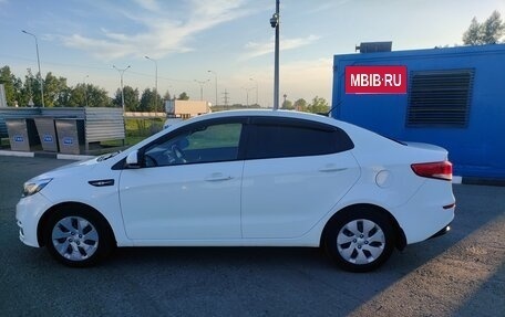 KIA Rio III рестайлинг, 2017 год, 930 000 рублей, 6 фотография