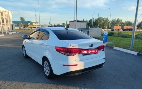 KIA Rio III рестайлинг, 2017 год, 930 000 рублей, 5 фотография