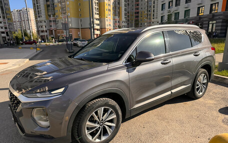 Hyundai Santa Fe IV, 2018 год, 2 900 000 рублей, 4 фотография