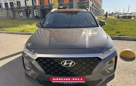 Hyundai Santa Fe IV, 2018 год, 2 900 000 рублей, 3 фотография