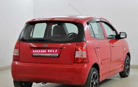 KIA Picanto I, 2006 год, 435 000 рублей, 4 фотография