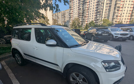 Skoda Yeti I рестайлинг, 2014 год, 1 290 000 рублей, 12 фотография