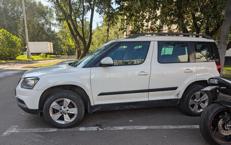 Skoda Yeti I рестайлинг, 2014 год, 1 290 000 рублей, 14 фотография