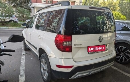 Skoda Yeti I рестайлинг, 2014 год, 1 290 000 рублей, 13 фотография