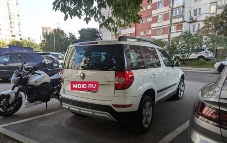 Skoda Yeti I рестайлинг, 2014 год, 1 290 000 рублей, 17 фотография