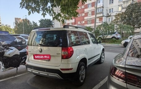 Skoda Yeti I рестайлинг, 2014 год, 1 290 000 рублей, 18 фотография