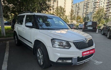 Skoda Yeti I рестайлинг, 2014 год, 1 290 000 рублей, 19 фотография